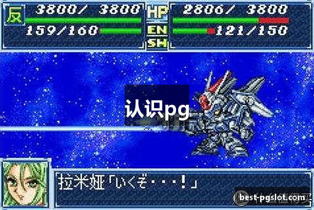 认识pg